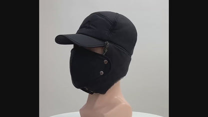 Trooper Trapper Hat For Men and Women