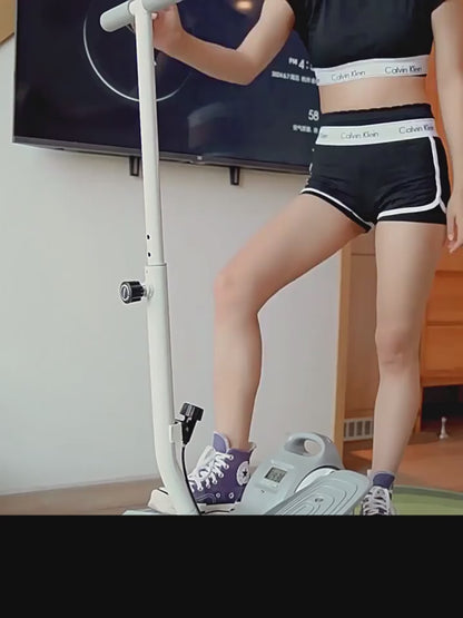 Gym Foldable Elliptical Machine with Handle