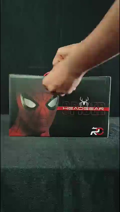 LED Remote Control Movable Spiderman Mask