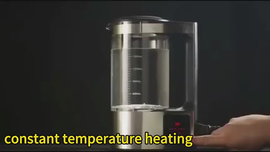 2L Electric Hydrogen Enriched Water Bottle