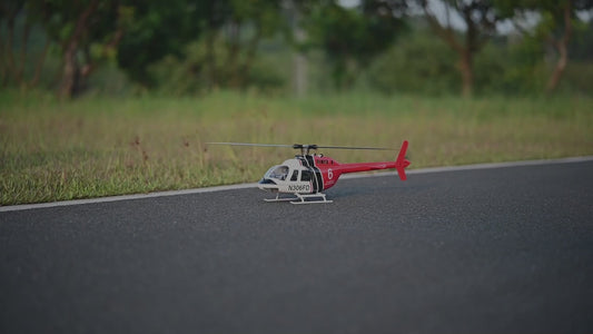 FLY WING Bell 206 V3 6CH RC Helicopter