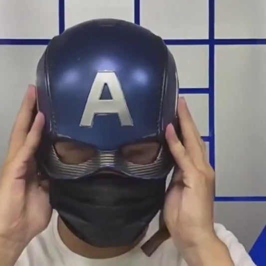 Killerbody Captain America 1:1 Helmet Mask