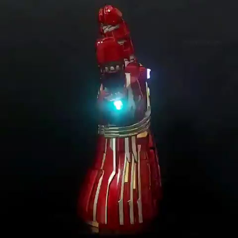 Avengers Iron Man Infinity Gauntlet wearable Gloves