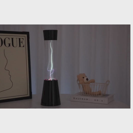 Voice Controlled Plasma Ion Lamp