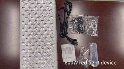 MH-T600 600W Led Red Light Pulse Therapy Panel