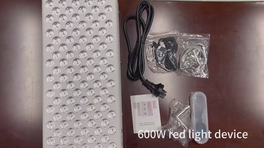 MH-T600 600W Led Red Light Pulse Therapy Panel