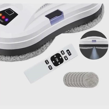 Automatic Water Spray Window Cleaner Robot