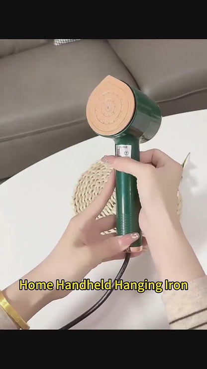 Dual Use Fabric Steam Ironing Machine