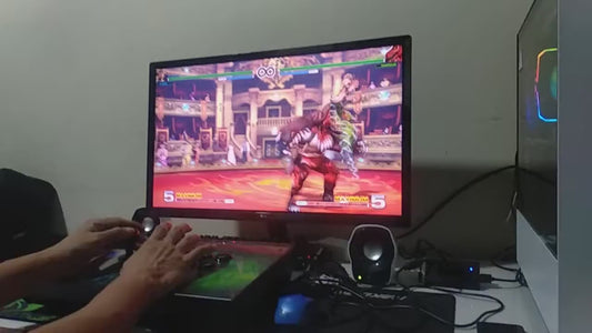 GameSir C2 Universal Arcade Fighter Stick