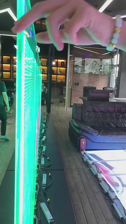 P40 Adhesive Flexible LED Film RGB Color