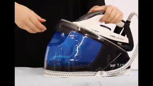 Pressure Steam Electric Iron