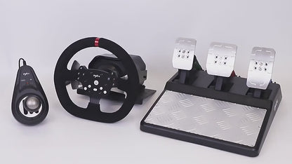 PXN-V10 Force Feedback Racing Game Steering Wheel