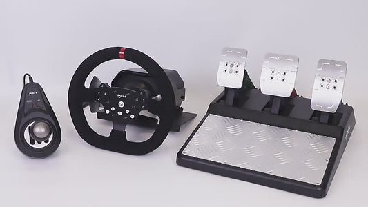 PXN-V10 Force Feedback Racing Game Steering Wheel