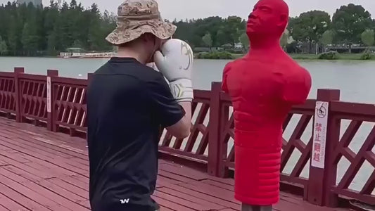 Adjustable Height Boxing Sandbag