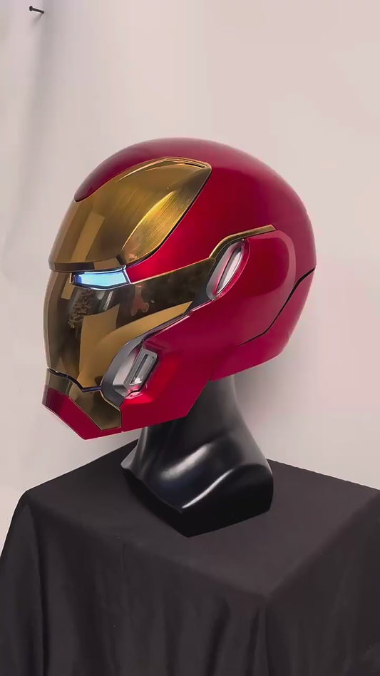 Mechahead MK50 Iron Man 1:1 Wearable Helmet