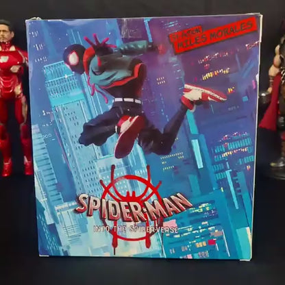 Spiderman Into The Spider-Verse Figure