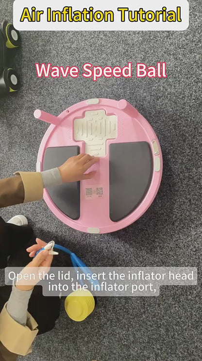 Three In One Semicircular Yoga Balance Ball