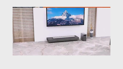 Sansui DV-93B TV 5.1 Channel Home Theater Set