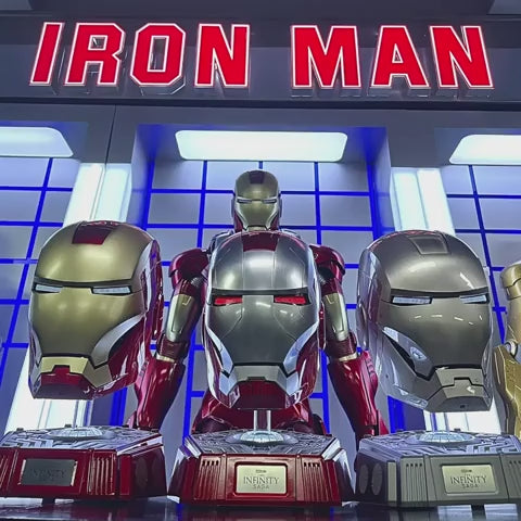 Iron Man MK5 Wearable Helmet With Bluetooth Speaker