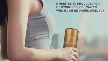 230ml Rich Hydrogen 6000ppb Water Cup