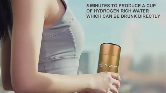 230ml Rich Hydrogen 6000ppb Water Cup