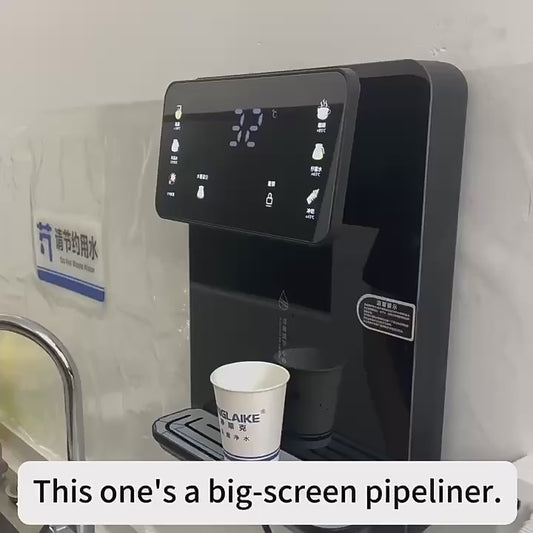 Instant Hot Water Dispenser with Adjustable Temperature