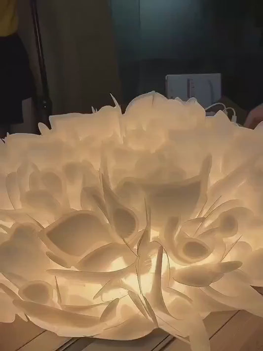 Modern Nordic Petal Bedroom Ceiling Lamp