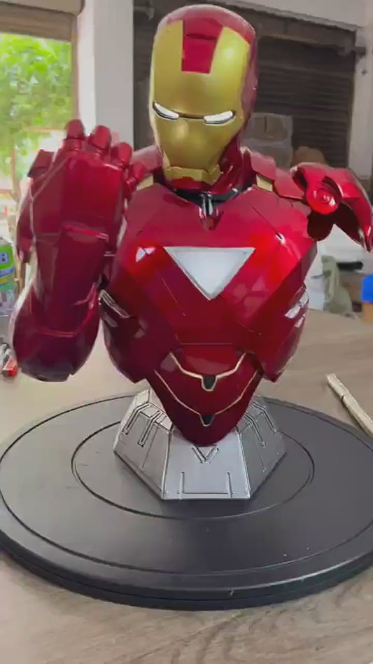 Iron Man MK6 Bust Resin Model