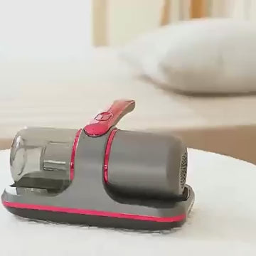 Wireless charging mite removal