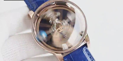 Luxury Tourbillon Quartz Watch