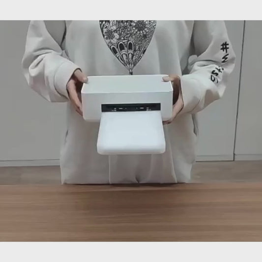 Xiaomi1s Portable Wireless Bluetooth Printer