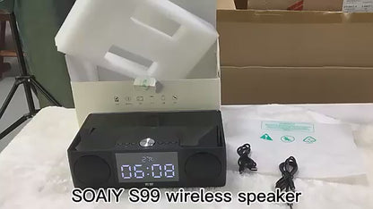 SOAIY Bluetooth Speaker Subwoofer