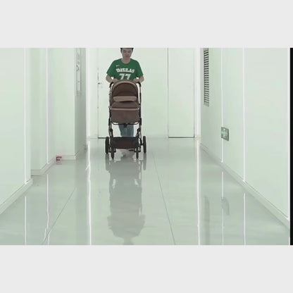 3 in 1 Adjustable Folding Baby Stroller