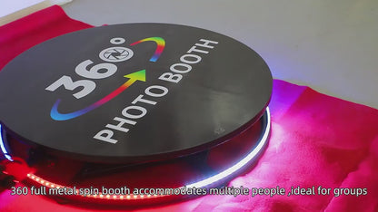 115cm 360 Photobooth Automatic Spinner Platform