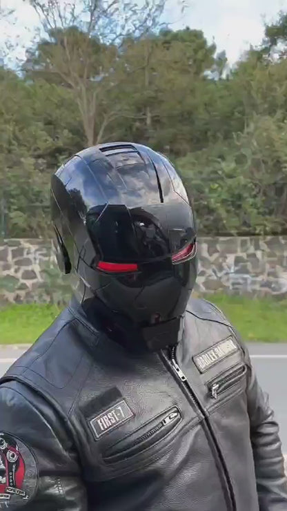 Iron Man Voice Controlled Black Helmet