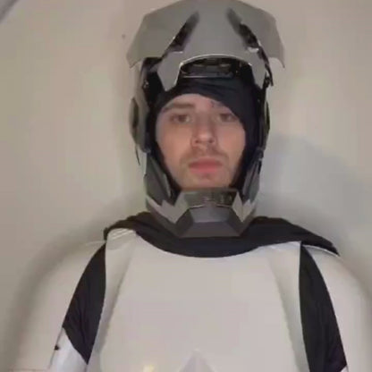 War Machine Voice Controlled Helmet