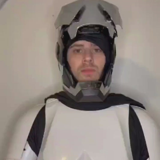 War Machine Voice Controlled Helmet