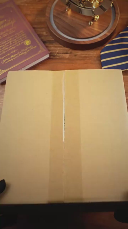 FAIRWHALE Men's Trendy Fashion Quartz Watch