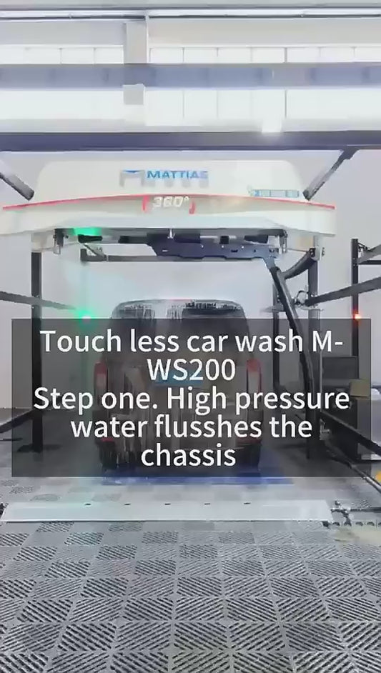 M-WS200 Automatic Touchless Car Washing Machine
