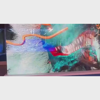 Transparent Ultrathin LED Film Display