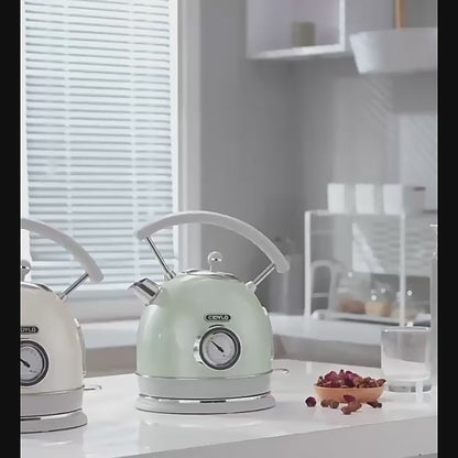 Retro Boiling Electric Water Kettle