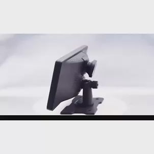 4K Full HD 10 Inch Smart Recorder GPS Dash Cam