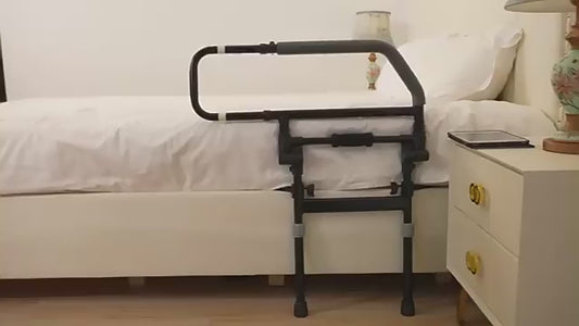 Elderly Bedside Safety Rail & Support Aid Stand