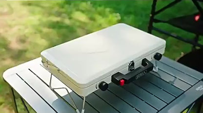 Outdoor Cassette Adjustable Gas Stove
