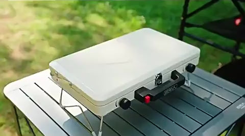 Outdoor Cassette Adjustable Gas Stove