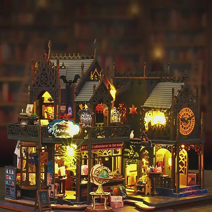 Holo Magic City Assemble House Model